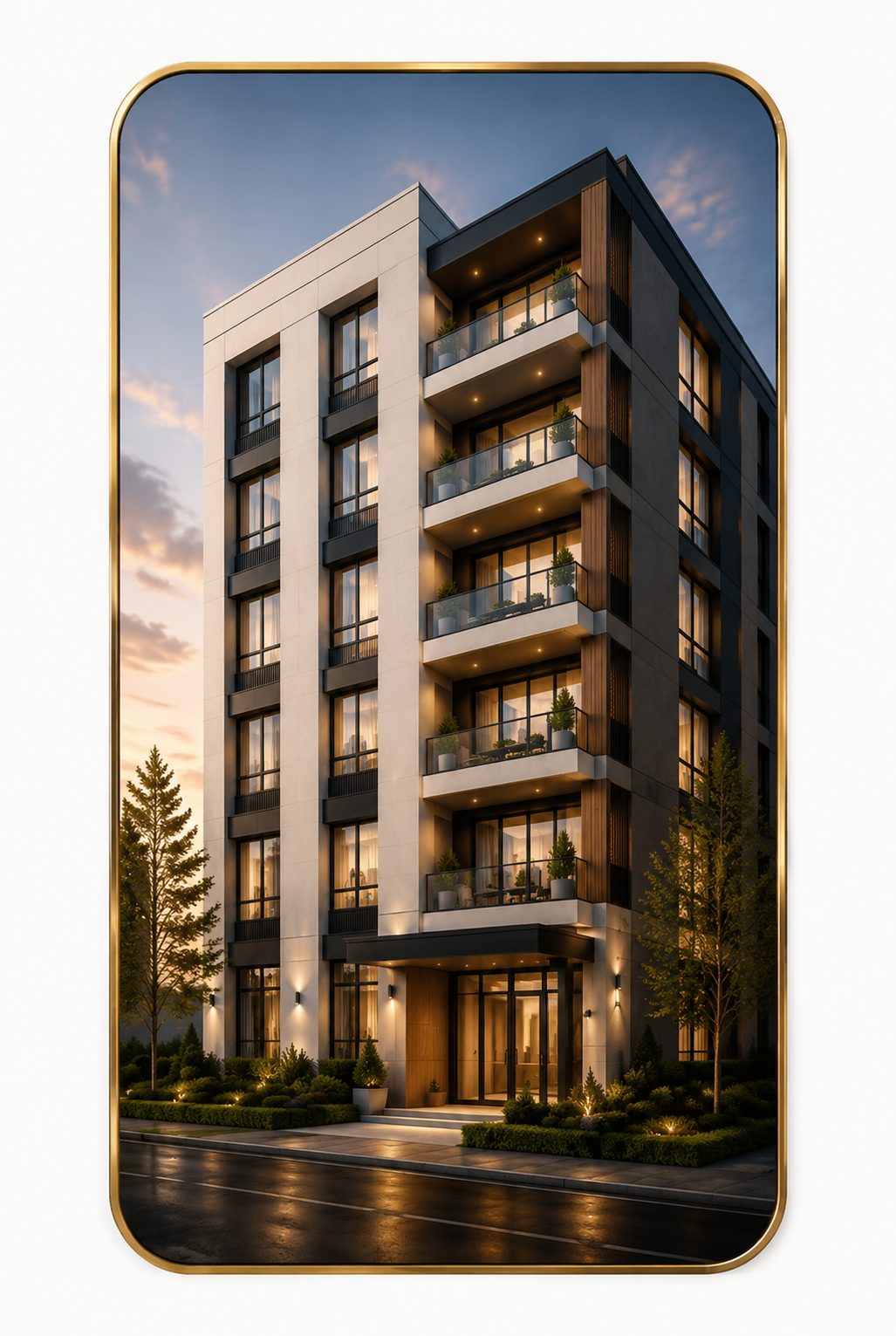 Residential apartments
