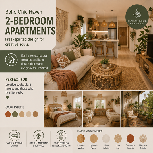 Boho Chic Haven