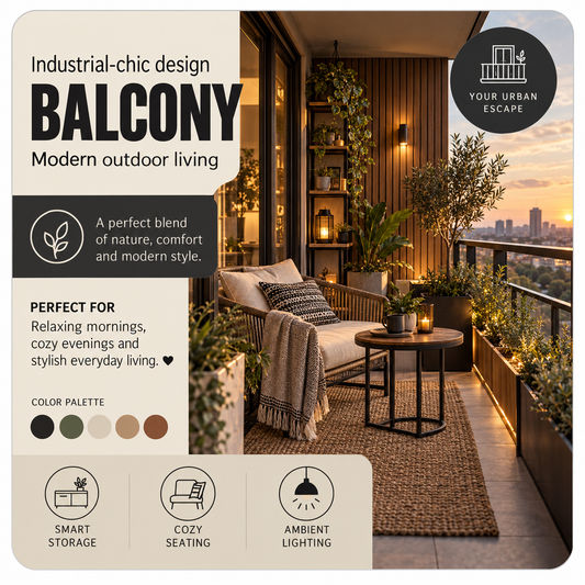 Urban Balcony Escape