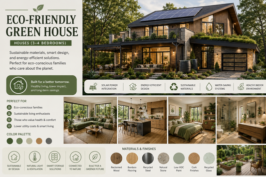 Eco-Friendly Green House