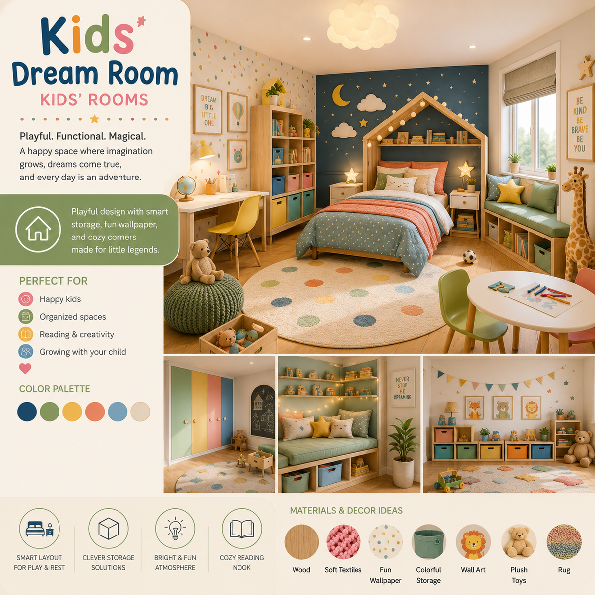 Kids' Dream Room