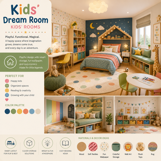 Kids' Dream Room