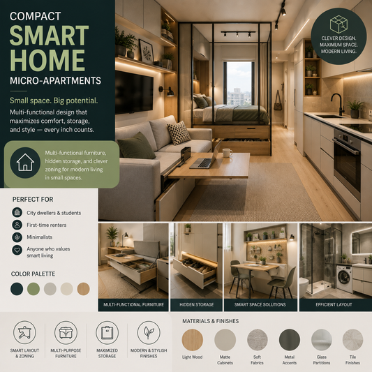 Compact Smart Home